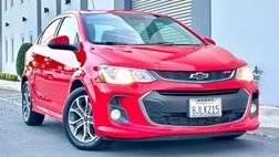 2019 Chevrolet Sonic LT Auto