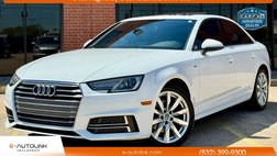 2018 Audi A4 2.0T ultra Premium