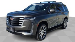 2021 Cadillac Escalade Premium Luxury Platinum