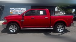 2015 Ram Ram Pickup 1500 Longhorn Crew Cab SWB 4WD