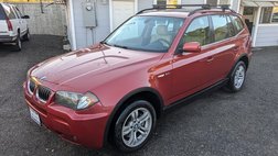 2006 BMW X3 3.0i