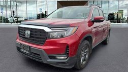 2021 Honda Ridgeline RTL-E