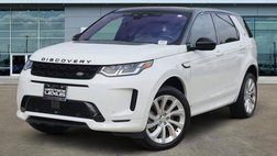 2021 Land Rover Discovery Sport P250 S R-Dynamic