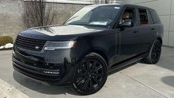 2026 Land Rover Range Rover P550e SE