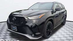 2023 Toyota Highlander XSE