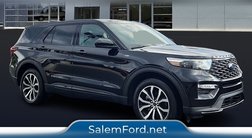 2022 Ford Explorer ST-Line