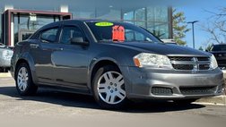 2012 Dodge Avenger SE