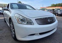 2009 Infiniti G37 Sedan Sedan RWD