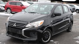 2022 Mitsubishi Mirage ES