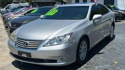2012 Lexus ES 350 Base