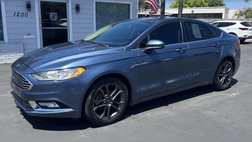 2018 Ford Fusion SE