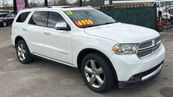 2013 Dodge Durango Citadel