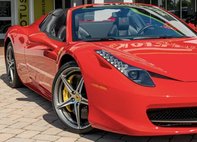 2015 Ferrari 458 Spider Base