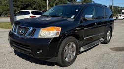 2011 Nissan Armada Platinum
