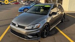 2019 Volkswagen Golf R 4Motion