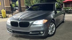 2016 BMW 5 Series 528i