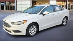 2017 Ford Fusion S