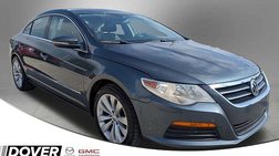 2011 Volkswagen CC Sport