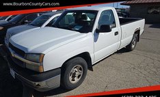 2004 Chevrolet Silverado 1500 Work Truck