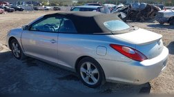 2006 Toyota Camry Solara SE Convertible