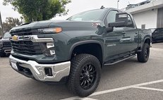 2025 Chevrolet Silverado 2500HD LT