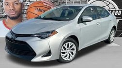 2017 Toyota Corolla L
