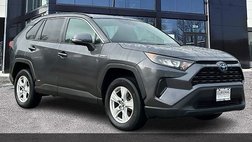 2020 Toyota RAV4 Hybrid LE