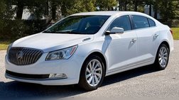 2015 Buick LaCrosse Leather