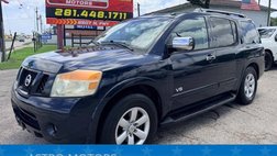 2008 Nissan Armada SE