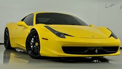 2012 Ferrari 458 Italia Base