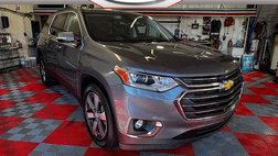 2020 Chevrolet Traverse LT Leather