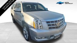 2013 Cadillac Escalade ESV Platinum Edition