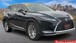 2022 Lexus RX 450hL Luxury