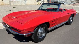 1964 Chevrolet Corvette Convertible Numbers Matching 327CI - 300HP 4-speed