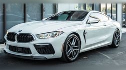 2020 BMW M8 Coupe AWD