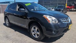 2012 Nissan Rogue S
