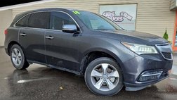 2014 Acura MDX Base