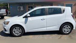 2017 Chevrolet Sonic LT Auto Fleet