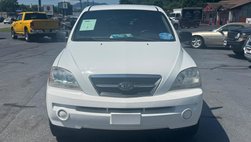 2005 Kia Sorento 4dr LX Manual