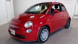 2012 Fiat 500 Pop