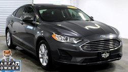 2020 Ford Fusion SE