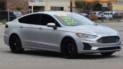 2020 Ford Fusion SE