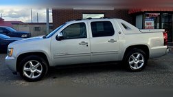 2013 Chevrolet Avalanche LTZ Black Diamond