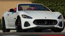 2019 Maserati GranTurismo Sport