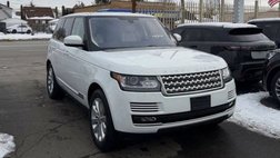 2016 Land Rover Range Rover HSE