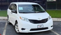 2017 Toyota Sienna L 7-Passenger