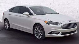 2017 Ford Fusion Platinum
