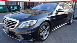 2015 Mercedes-Benz S-Class S 63 AMG