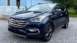 2017 Hyundai Santa Fe Sport 2.0T Ultimate