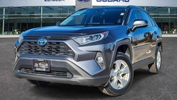 2021 Toyota RAV4 Hybrid XLE